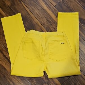 Ralph Lauren Yellow Straight Leg Jeans